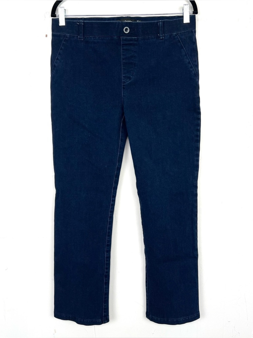 Betabrand Pull On Jeans‎ Yoga Denim Pants Size Large S-Petite